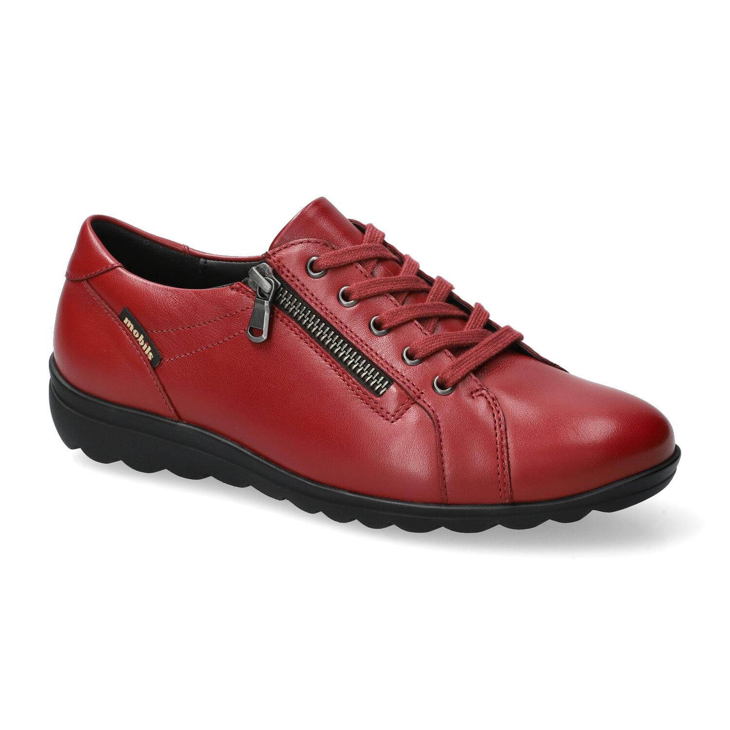 lacets femme modèle Nyma bordeaux - Mephisto